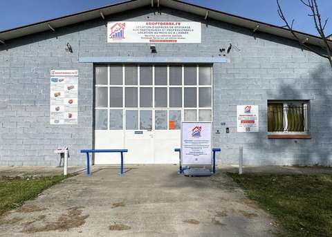 Box L de 12 m2 à louer