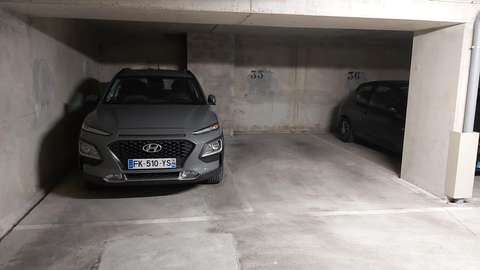 A louer parking couvert