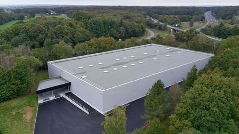 Entrepot logistique