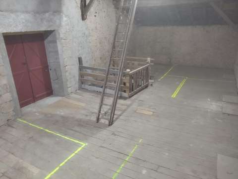 Garde meuble a Bussu
