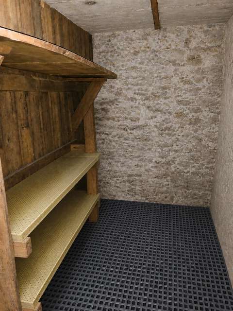Cave sécurisée de 5m² - À louer