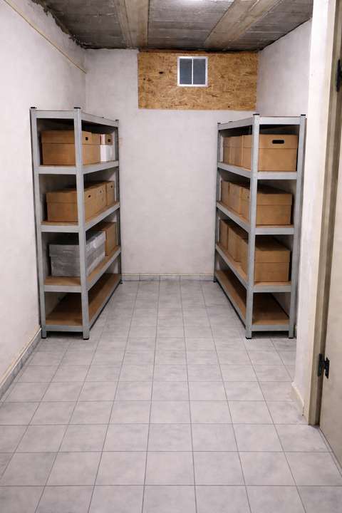 Box de stockage sécurisé avec étagères – 7
