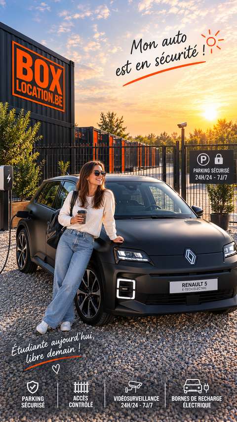 A louer emplacement de parking pour particulier et
