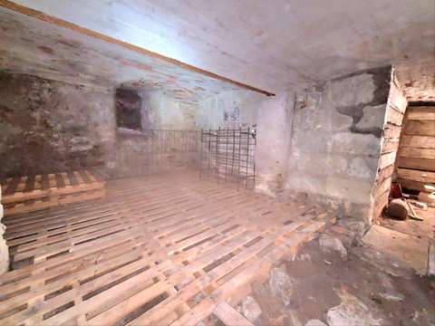 Location cave - 12m² - Nantes cartier Dobrée