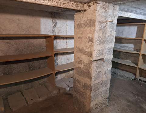 Cave en sous sol