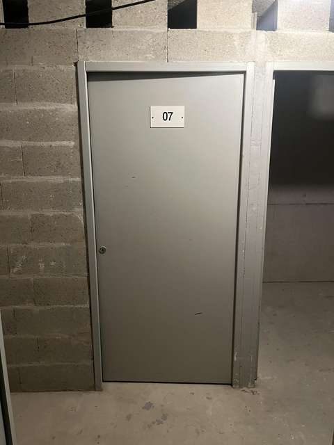 Cave 3m² - Rue Guillaume Apollinaire