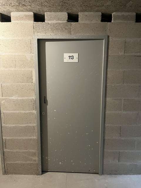 Cave 3m² - Rue Guillaume Apollinaire