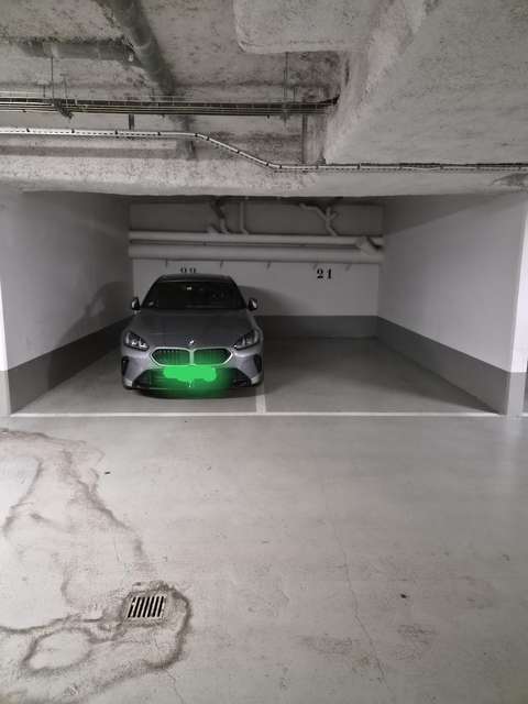 Place de parking centre ville peut être divisé