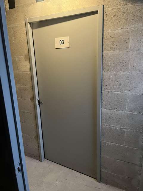 Cave 4m² - Rue Guillaume Apollinaire