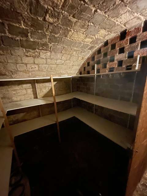 14 rue Chauveau Lagarde, Paris 8e - Cave