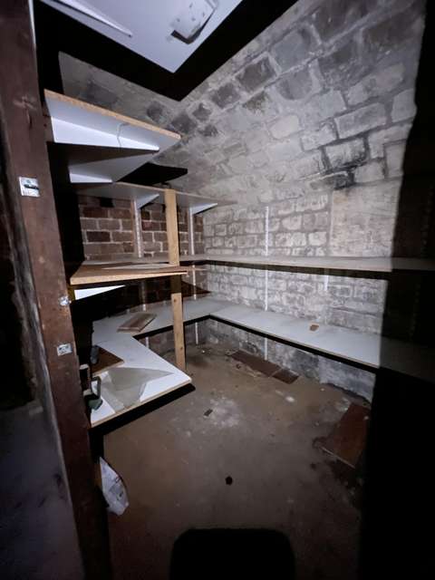 14 rue Chauveau Lagarde, Paris 8e - Cave