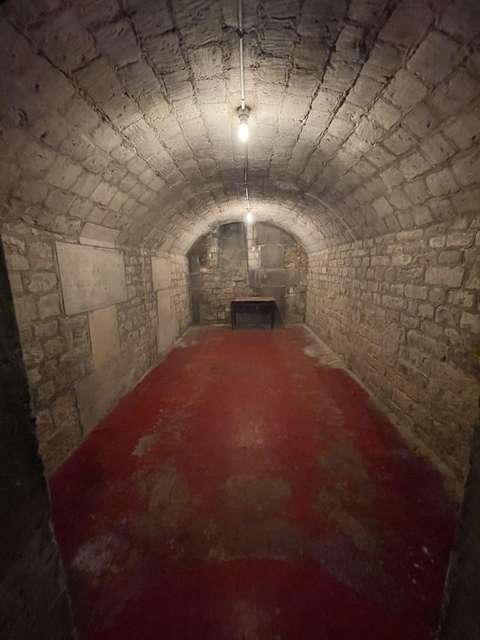 14 rue Chauveau Lagarde, Paris 8e - Cave