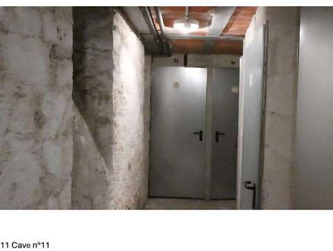 Cave ≃4m² à louer - Paris 18e (rue