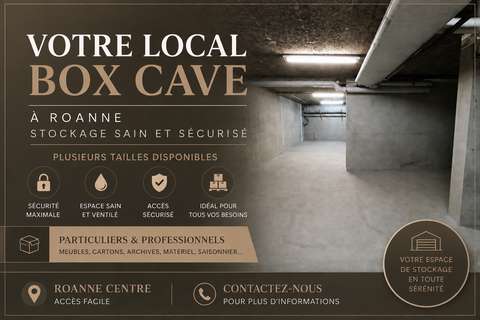 Local / Box / Stockage / Cave /