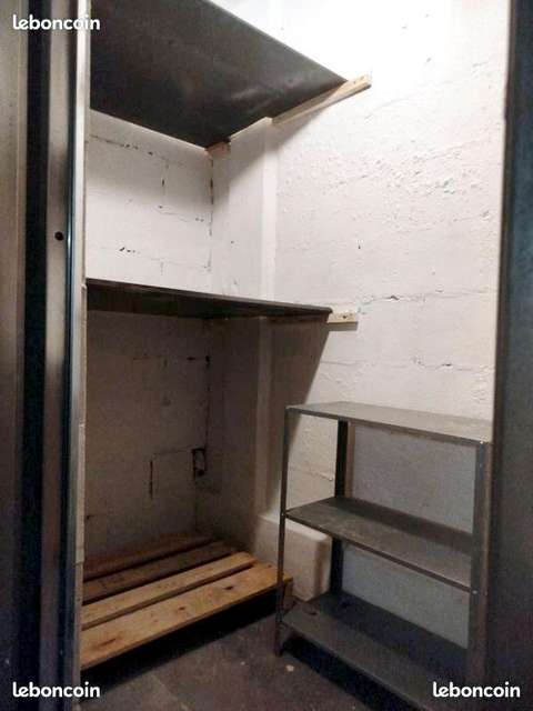 Cave fermée 2,5 m² - Paris 18e (Marx