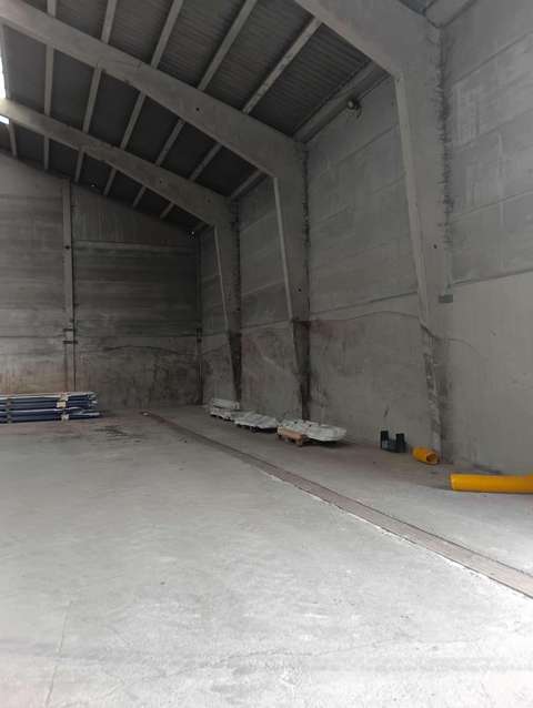 hangar de stockage