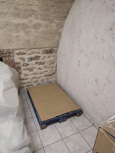 Espace partagé • Bel espace propre et sécurisé