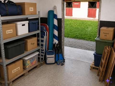 Location box fermé