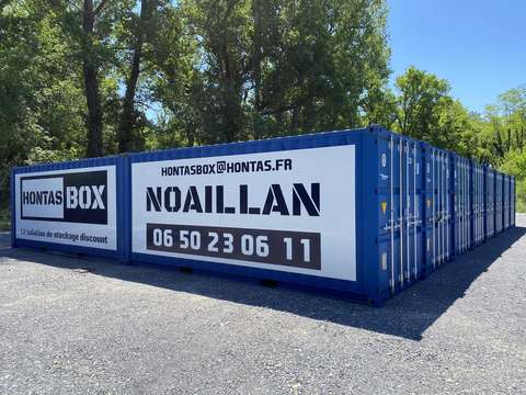 Espace de self-stockage 10 m² à Noaillan