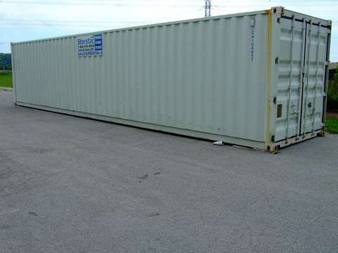 Location box de stockage dans containers