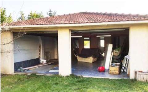 Double garage de 70m2