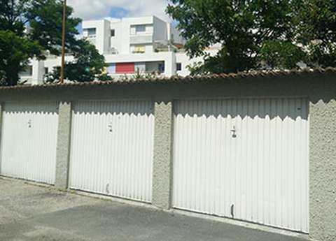 Location d'un garage à Bordeaux quartier Caudéran