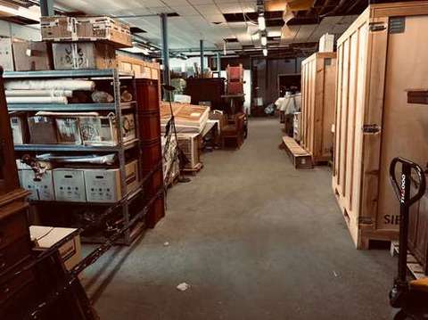 Entrepôt de Stockage sécurisé