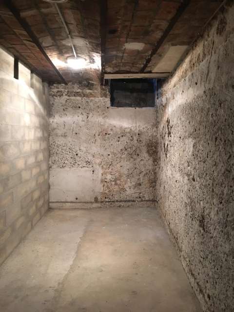 Location cave pour stockage - Paris 16