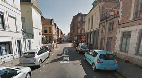 Location d'une cave dans le vieux Lille