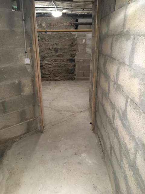 Cave en location garde meubles / stockage