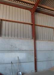 Location hangar avec bardages