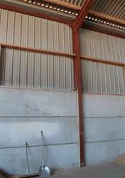 Location hangar avec bardages
