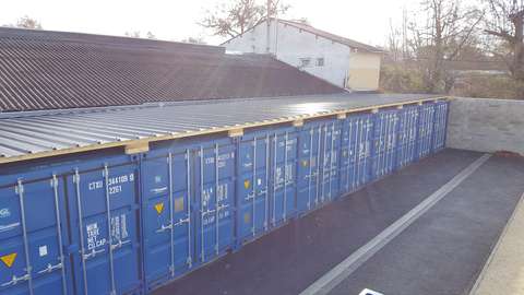 Container Maritime sécurisé 14m² (33m3) pour stockage /