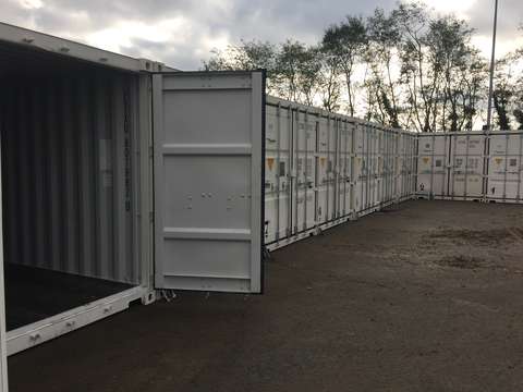 location de conteneur de 4 m2 sécurisé