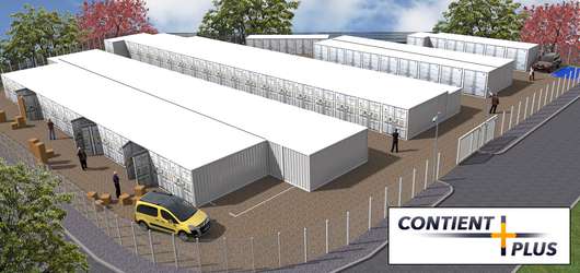 box de stockage tout neuf en libre accès