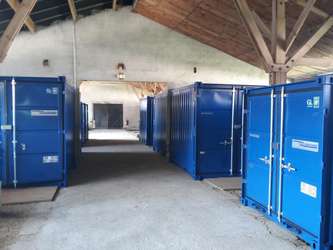 Box de stockage sécurisé, abrité et facile d'accès