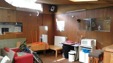 Grand espace de stockage
