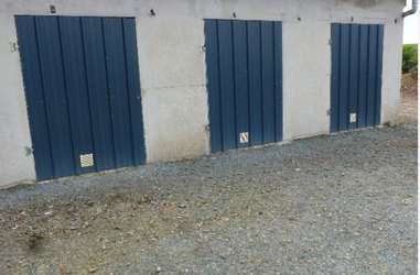 Box de stockage à Pleyben