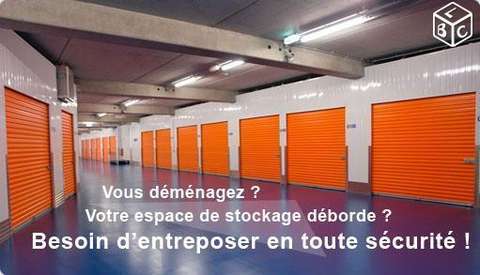 Box de stockage sécurisé