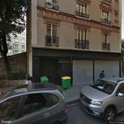 Cave au 1er sous sol, rue Olivier Metra