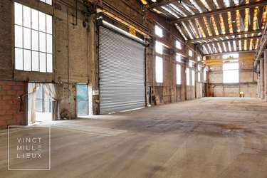 Grand hangar pour tous stockages