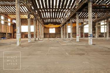 Grand hangar pour tous stockages