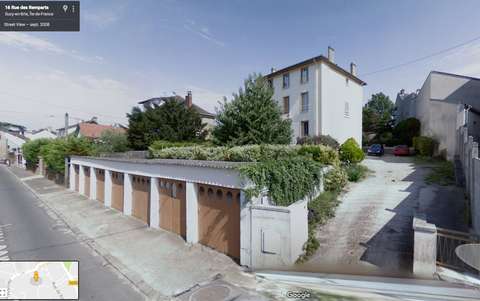 Location box en extérieur