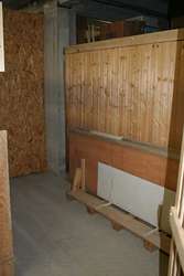 Box de stockage à louer dans sous-sol de villa