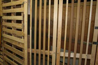 Box de stockage à louer dans sous-sol de villa