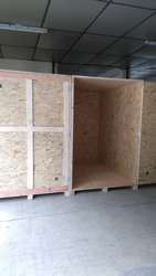 Box dans entrepôt
