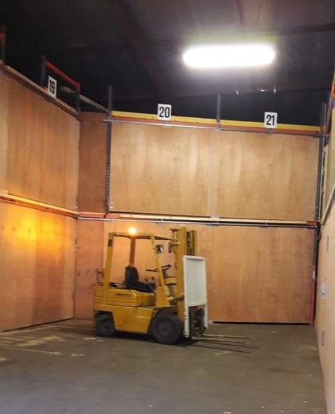 Stockage pour professionnel
