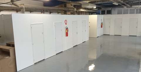 Box 7 m² de self stockage fermé sécurisé