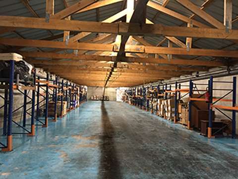 Location d'espaces de stockage au m2