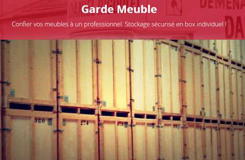 Location de garde-meubles